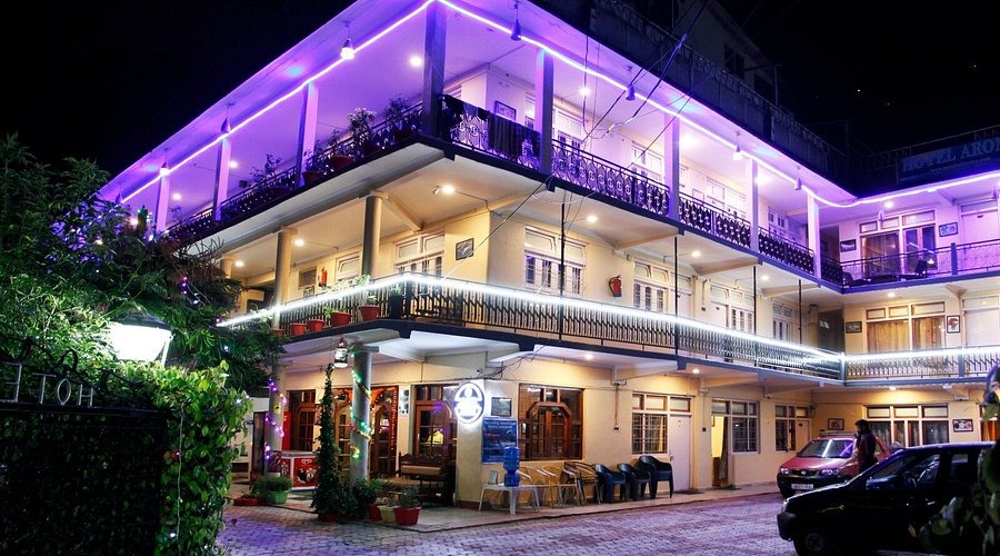 Hotel Aroma Nainital.