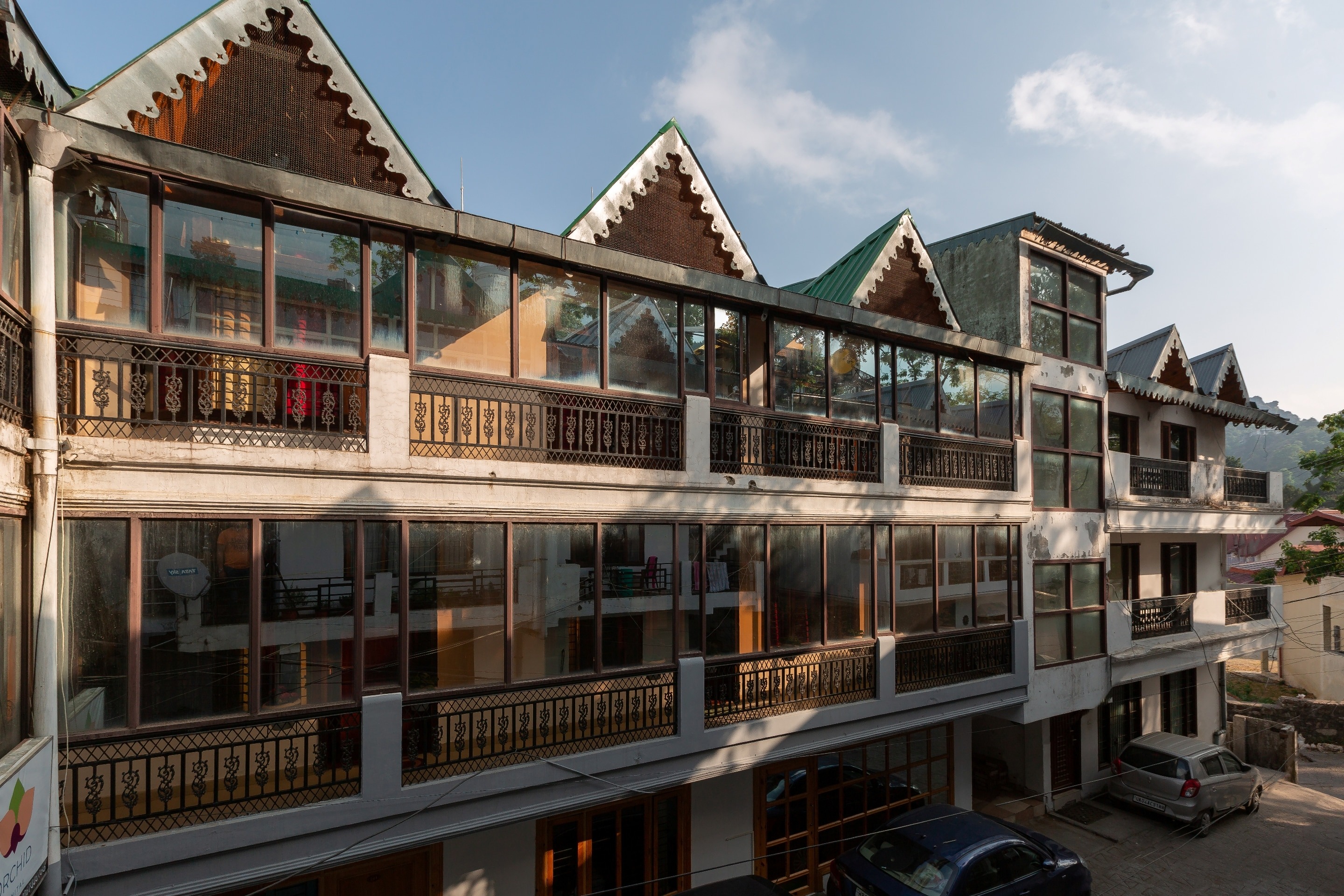Hotel Orchid Nainital.