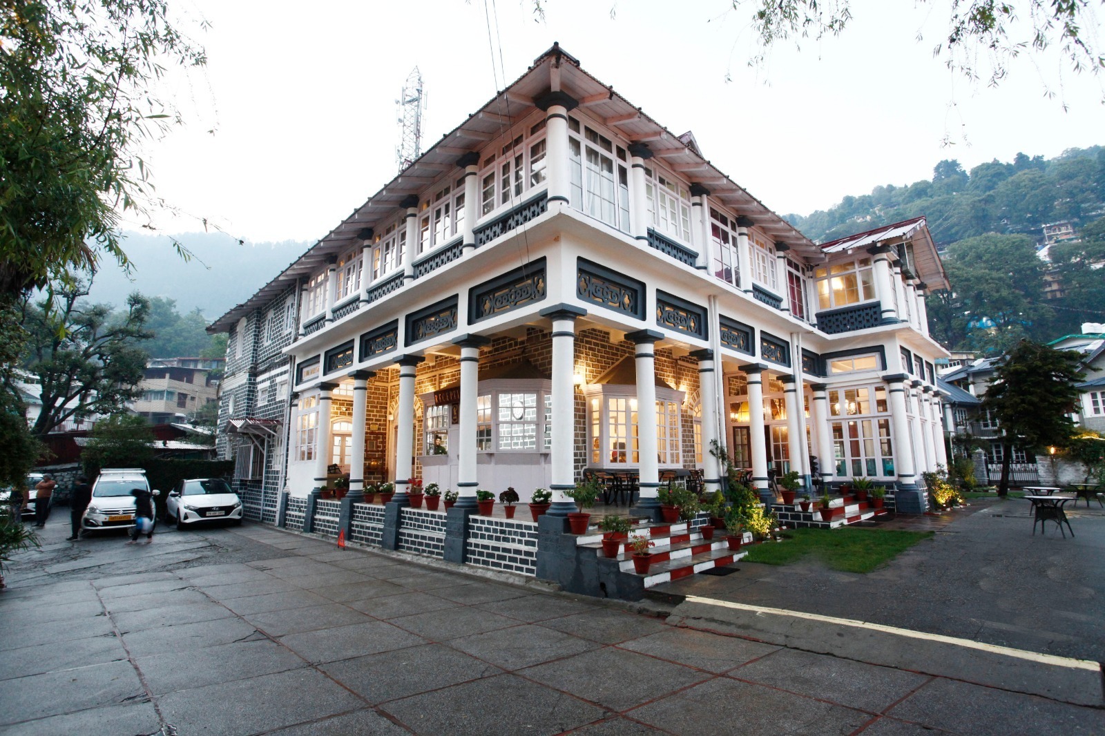 The Palace Belvedere.