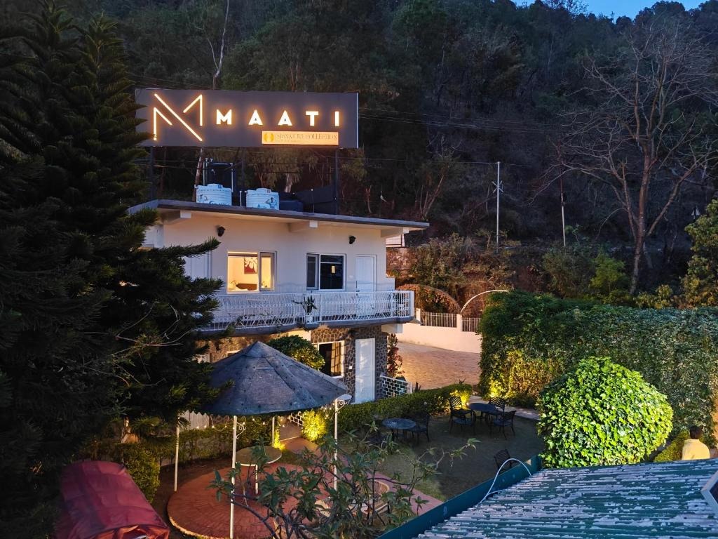 Maati Resort Ghetiya Nainital.