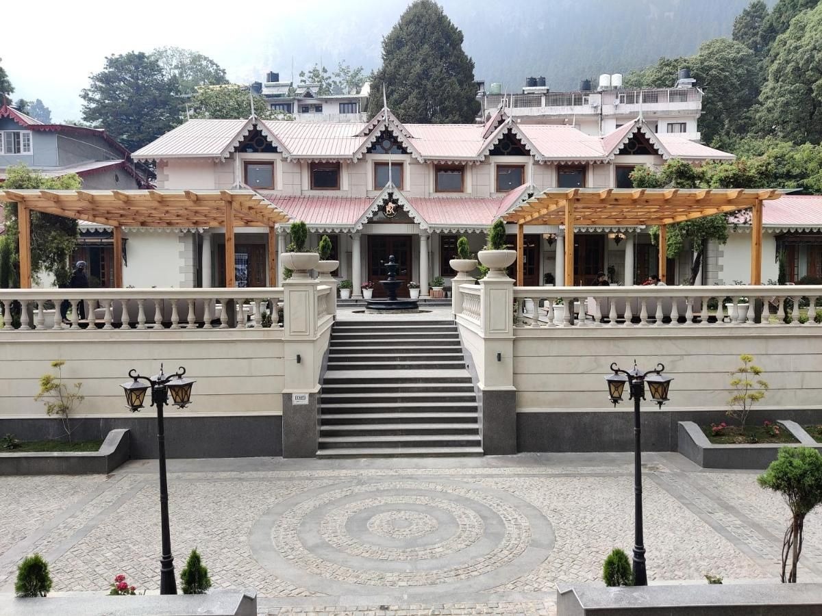 Swiss Hotel and Spa Nainital.