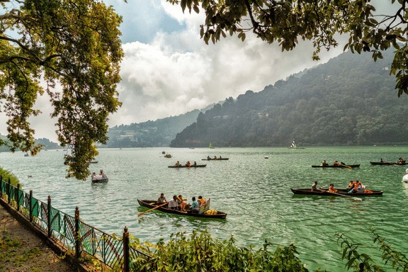 Nainital Bhimtal Jim Corbett Haridwar Mussoorie Tour Package.