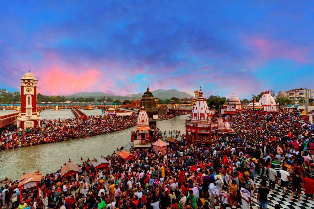 Nainital Bhimtal Jim Corbett Haridwar Rishikesh Mussoorie Tour Package.